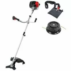 Pack SCHEPPACH Débroussailleuse 2 En 1 Thermique 1,8 CV - BCH5200PB - Bobine De Rechange Tricord