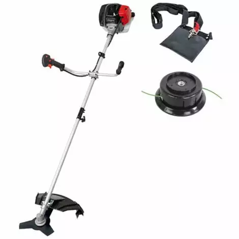 Pack SCHEPPACH Débroussailleuse 2 En 1 Thermique 1,8 CV - BCH5200PB - Bobine De Rechange Tricord 3 Pack SCHEPPACH Débroussailleuse 2 En 1 Thermique 1,8 CV - BCH5200PB - Bobine De Rechange Tricord