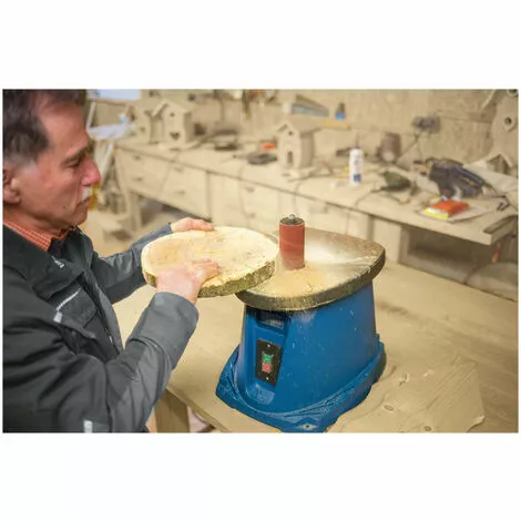 Pack SCHEPPACH Ponceuse Oscillante - 450W - OSM100 - 18 Manchons Abrasifs - Grain 240 6 Pack SCHEPPACH Ponceuse Oscillante - 450W - OSM100 - 18 Manchons Abrasifs - Grain 240 – Image 4