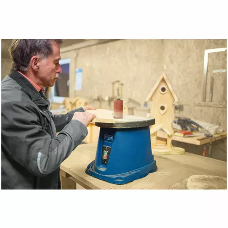 Pack SCHEPPACH Ponceuse Oscillante - 450W - OSM100 - 18 Manchons Abrasifs - Grain 240 7 Pack SCHEPPACH Ponceuse Oscillante - 450W - OSM100 - 18 Manchons Abrasifs - Grain 240 – Image 5