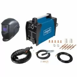 Pack SCHEPPACH Découpeur Plasma - 230V - PLC40 - Casque Soudure - Ensemble D'accessoires