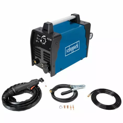 Pack SCHEPPACH Découpeur Plasma - 230V - PLC40 - Casque Soudure Auto-obscurcissant - Ensemble D'accessoires 4 Pack SCHEPPACH Découpeur Plasma - 230V - PLC40 - Casque Soudure Auto-obscurcissant - Ensemble D'accessoires – Image 2