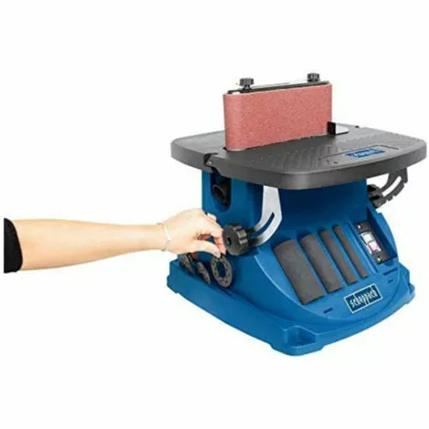 Pack SCHEPPACH Ponceuse Oscillante - 450W - OSM600 - 18 Manchons Abrasifs - Grain 240 6 Pack SCHEPPACH Ponceuse Oscillante - 450W - OSM600 - 18 Manchons Abrasifs - Grain 240 – Image 4