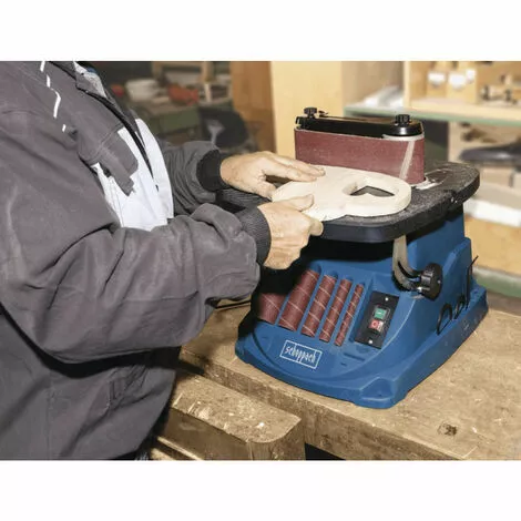 Pack SCHEPPACH Ponceuse Oscillante - 450W - OSM600 - 18 Manchons Abrasifs - Grain 240 7 Pack SCHEPPACH Ponceuse Oscillante - 450W - OSM600 - 18 Manchons Abrasifs - Grain 240 – Image 5