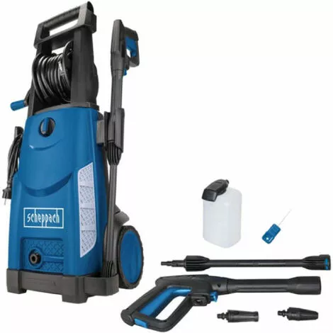 Nettoyeur Haute Pression SCHEPPACH - 2000W - 153 Bar - HCE2000 3 Nettoyeur Haute Pression SCHEPPACH - 2000W - 153 Bar - HCE2000