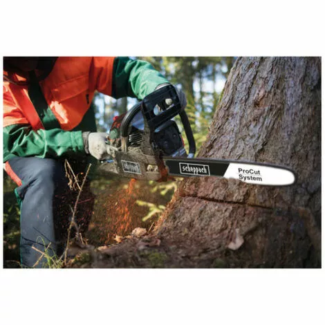Tronçonneuse Thermique SCHEPPACH ProCut - 46 Cm - 1800 W - CSH46 5 Tronçonneuse Thermique SCHEPPACH ProCut - 46 Cm - 1800 W - CSH46 – Image 3