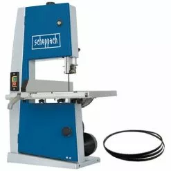 Pack SCHEPPACH Scie à Ruban - 300W - BASA1 - Lame - 4 Dents - 12 X 0,36 X 1490 Mm