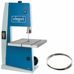 Pack SCHEPPACH Scie à Ruban - 300W - BASA1 - Lame - 6 Dents - 6 X 0,36 X 1490 Mm