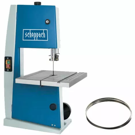 Pack SCHEPPACH Scie à Ruban - 300W - BASA1 - Lame - 24 Dents - 6 X 0,36 X 1490 Mm 3 Pack SCHEPPACH Scie à Ruban - 300W - BASA1 - Lame - 24 Dents - 6 X 0,36 X 1490 Mm