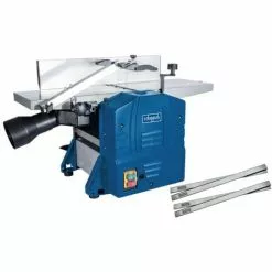 Raboteuse Et Dégauchiseuse SCHEPPACH - 204mm - 1500W - HMS860 - 4 Fers