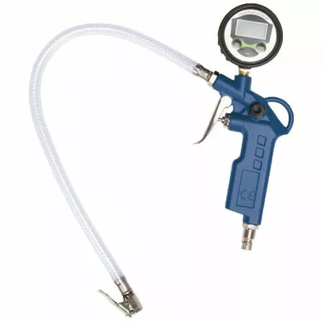 Pack SCHEPPACH Compresseur - 24L - 1100W - HC30ox - Tuyau - 15m - Poignée De Gonflage Des Pneus à Affichage Digital 7 Pack SCHEPPACH Compresseur - 24L - 1100W - HC30ox - Tuyau - 15m - Poignée De Gonflage Des Pneus à Affichage Digital – Image 5