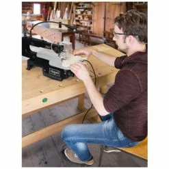 Scie à Chantourner à Pédale SCHEPPACH - 125 W - 400 Mm - DECO-XL - Black Edition 8 Scie à Chantourner à Pédale SCHEPPACH - 125 W - 400 Mm - DECO-XL - Black Edition -Promos SCHEPPACH Boutique 49767009 2