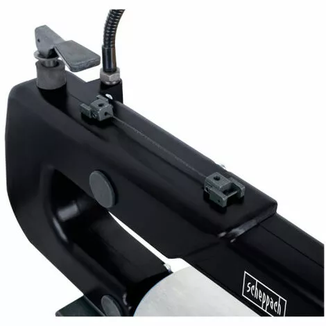 Scie à Chantourner à Pédale SCHEPPACH - 125 W - 400 Mm - DECO-XL - Black Edition 7 Scie à Chantourner à Pédale SCHEPPACH - 125 W - 400 Mm - DECO-XL - Black Edition – Image 5