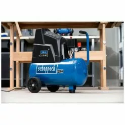 Pack SCHEPPACH Compresseur - 24L - 1100W - HC30ox - Tuyau - 15m - Perceuse Pneumatique -Promos SCHEPPACH Boutique 49887270 2