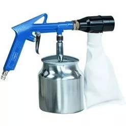 Pistolet De Sablage Pneumatique SCHEPPACH - 113L/min