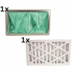 KIT FILTRES INTERNE ET EXTERNE POUR PURIFICATEUR D'AIR SCHEPPACH HDA-14