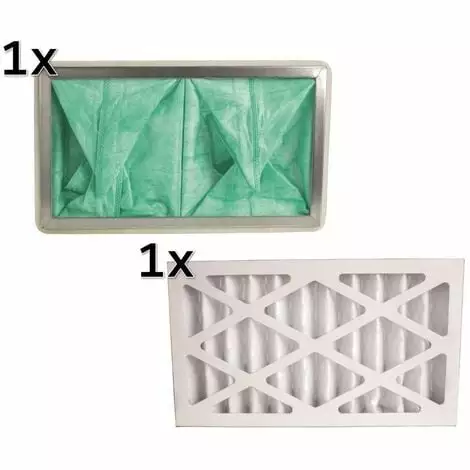 KIT FILTRES INTERNE ET EXTERNE POUR PURIFICATEUR D'AIR SCHEPPACH HDA-14 3 KIT FILTRES INTERNE ET EXTERNE POUR PURIFICATEUR D'AIR SCHEPPACH HDA-14