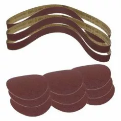 Pack SCHEPPACH Ponceuse à Bande Et à Disque - 250 W - BTS700 - 9 Disques Abrasifs - 3 Bandes Abrasives -Promos SCHEPPACH Boutique 51426147 3