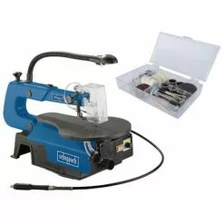 Pack SCHEPPACH Scie à Chantourner DECOFLEX - 125W - Lot De 64 Outils