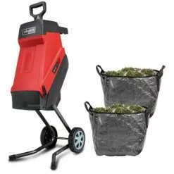 Broyeur électrique SCHEPPACH - 2400W - 2 Sac Collecteurs - GS55 -Promos SCHEPPACH Boutique 51903181 3