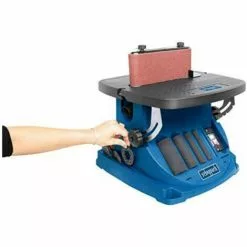 Pack SCHEPPACH Ponceuse Oscillante - 450W - OSM600 - 18 Manchons Abrasifs - Grain 80 -Promos SCHEPPACH Boutique 52053630 4