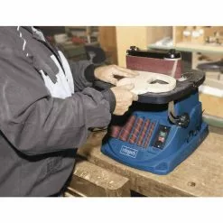 Pack SCHEPPACH Ponceuse Oscillante - 450W - OSM600 - 18 Manchons Abrasifs - Grain 120 -Promos SCHEPPACH Boutique 52053632 5