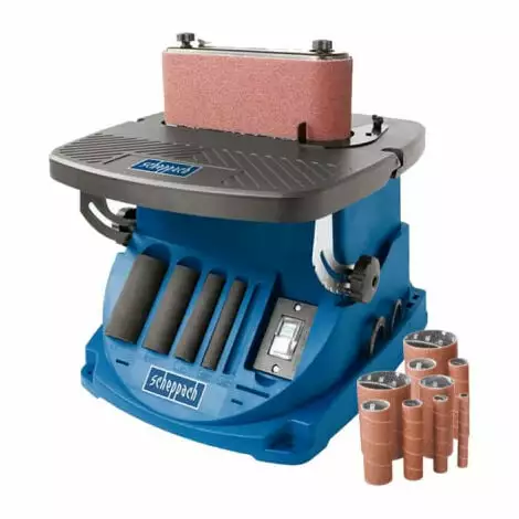 Pack SCHEPPACH Ponceuse Oscillante - 450W - OSM600 - 9 Manchons Abrasifs - Grain 100 X 600 Mm 3 Pack SCHEPPACH Ponceuse Oscillante - 450W - OSM600 - 9 Manchons Abrasifs - Grain 100 X 600 Mm