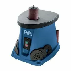 Pack SCHEPPACH Ponceuse Oscillante - 450W - OSM100 - 18 Manchons Abrasifs - Grain 120 -Promos SCHEPPACH Boutique 52053666 2