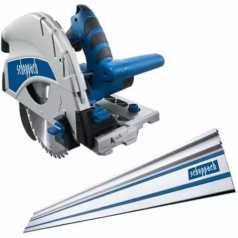 Scheppach Scie Plongeante PL75 - 210mm | 230V | 1600W - Avec Rail De Guidage 1400mm 3 Scheppach Scie Plongeante PL75 - 210mm | 230V | 1600W - Avec Rail De Guidage 1400mm