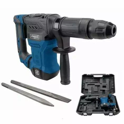 MARTEAU DE DÉMOLITION PIQUEUR SDS MAX DEMOLISSEUR PERCEUSE SCHEPPACH AB1500X 3 MARTEAU DE DÉMOLITION PIQUEUR SDS MAX DEMOLISSEUR PERCEUSE SCHEPPACH AB1500X