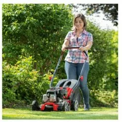 Tondeuse Thermique Poussée SCHEPPACH - Coupe 42 Cm - 132 Cc - 2 En 1 - MP135-42 -Promos SCHEPPACH Boutique 53052276 2