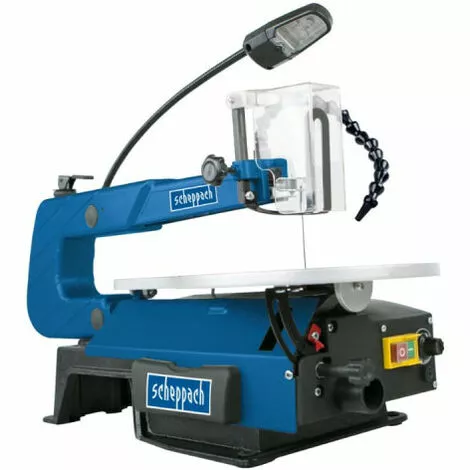 Pack SCHEPPACH Scie à Chantourner 405 Mm - 120W - SD1600V - Lot De 12 Lames 4 Pack SCHEPPACH Scie à Chantourner 405 Mm - 120W - SD1600V - Lot De 12 Lames – Image 2