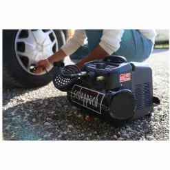 PRODUIT NEUF - EMBALLAGE ABIMÉ - Compresseur 6L SCHEPPACH - 6 Accessoires - 1200W - HC06 - Black Edition -Promos SCHEPPACH Boutique 53563891 5