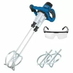 Pack SCHEPPACH Malaxeur - 2 Fouets - 1800W - PM1800D - Lunettes De Protection