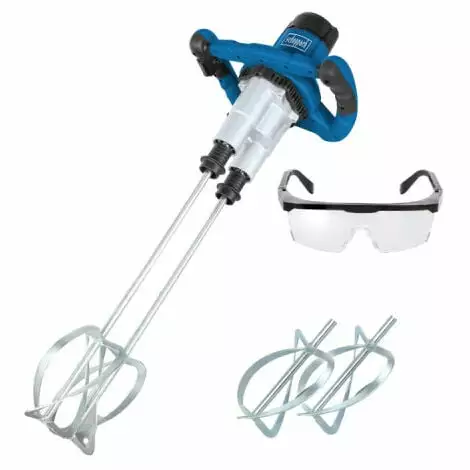 Pack SCHEPPACH Malaxeur - 2 Fouets - 1800W - PM1800D - Lunettes De Protection 3 Pack SCHEPPACH Malaxeur - 2 Fouets - 1800W - PM1800D - Lunettes De Protection