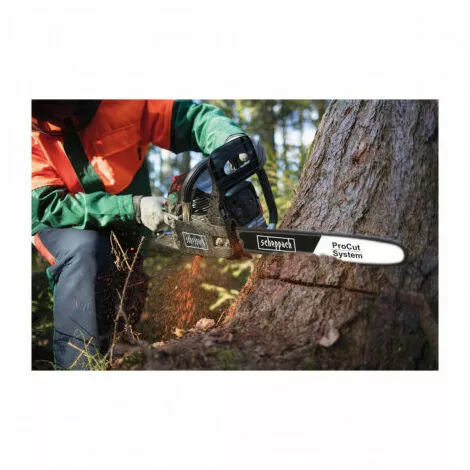 Pack SCHEPPACH ProCut Tronçonneuse Thermique - 700 W - CSP2540 - Lunettes De Protection 6 Pack SCHEPPACH ProCut Tronçonneuse Thermique - 700 W - CSP2540 - Lunettes De Protection – Image 4