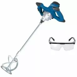 Pack SCHEPPACH Malaxeur - 1200W - PM1200 - Lunettes De Protection