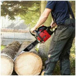 Pack SCHEPPACH Broyeur électrique - 2400 W - 2 Sac Collecteurs - GS55 - Tronçonneuse Thermique ProCut - 51 Cm - 2000 W - CSP5300 10 Pack SCHEPPACH Broyeur électrique - 2400 W - 2 Sac Collecteurs - GS55 - Tronçonneuse Thermique ProCut - 51 Cm - 2000 W - CSP5300 -Promos SCHEPPACH Boutique 54111080 4