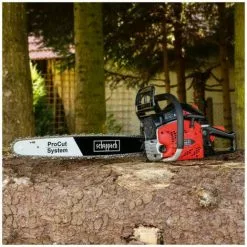 Pack SCHEPPACH Broyeur électrique - 2400 W - 2 Sac Collecteurs - GS55 - Tronçonneuse Thermique ProCut - 51 Cm - 2000 W - CSP5300 11 Pack SCHEPPACH Broyeur électrique - 2400 W - 2 Sac Collecteurs - GS55 - Tronçonneuse Thermique ProCut - 51 Cm - 2000 W - CSP5300 -Promos SCHEPPACH Boutique 54111080 5