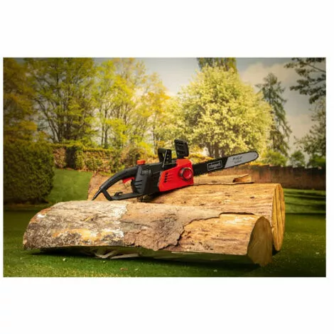 Pack SCHEPPACH Broyeur électrique - 2400 W - 2 Sac Collecteurs - GS55 - Tronçonneuse électrique ProCut - 45,5 Cm - 2700 W - CSE2700 4 Pack SCHEPPACH Broyeur électrique - 2400 W - 2 Sac Collecteurs - GS55 - Tronçonneuse électrique ProCut - 45,5 Cm - 2700 W - CSE2700 – Image 2