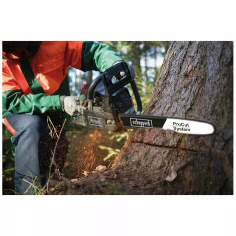 Pack SCHEPPACH Affuteuse De Chaîne - 220 W - KS1200 - Tronçonneuse Thermique ProCut - 46 Cm - 1800 W - CSH46 4 Pack SCHEPPACH Affuteuse De Chaîne - 220 W - KS1200 - Tronçonneuse Thermique ProCut - 46 Cm - 1800 W - CSH46 – Image 2