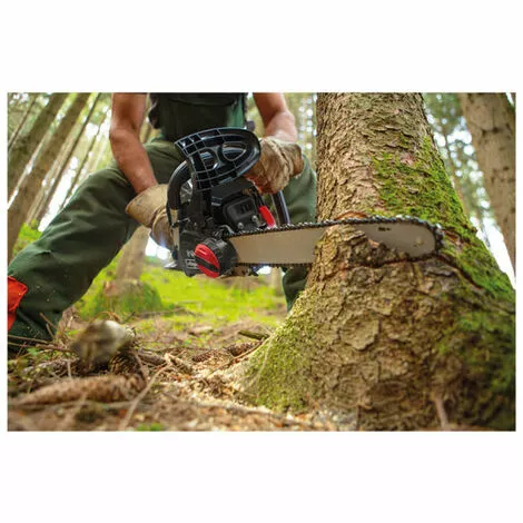 Pack SCHEPPACH Broyeur électrique - 2400 W - 2 Sac Collecteurs - GS55 - Tronçonneuse Thermique ProCut - 40 Cm - 1400 W - CSP41 4 Pack SCHEPPACH Broyeur électrique - 2400 W - 2 Sac Collecteurs - GS55 - Tronçonneuse Thermique ProCut - 40 Cm - 1400 W - CSP41 – Image 2