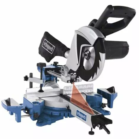 Scie à Onglet Coulissante HM110MP 2000 W Scheppach 3 Scie à Onglet Coulissante HM110MP 2000 W Scheppach