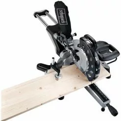 Scheppach Scie à Traction, à Coupe Et à Onglets HM100LXU Noir - 2000W | 220-240V | 254 Mm | Avec Laser Et LED - édition 2022 -Promos SCHEPPACH Boutique 54590413 2