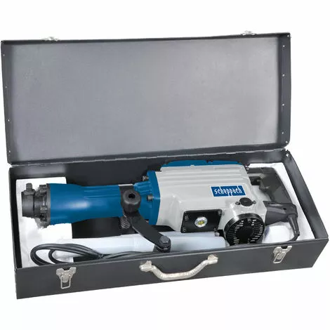 Scheppach Marteaux Piqueurs AB1600 - 1600W | 230V | 50J | Valise Et Burins Inclus - Edition 2022 4 Scheppach Marteaux Piqueurs AB1600 - 1600W | 230V | 50J | Valise Et Burins Inclus - Edition 2022 – Image 2