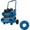 Pack SCHEPPACH Compresseur Super Silencieux - 2 X 10L - 750W - HC20Si-Twin - Tuyau 15m -Promos SCHEPPACH Boutique 54687114 1
