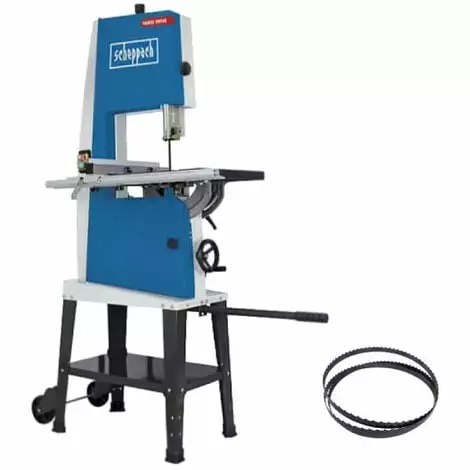 Pack SCHEPPACH Scie à Ruban - 800W - BASA3 - Lame - 4 Dents - 12 X 0,5 X 2360 Mm -Promos SCHEPPACH Boutique 56988487 1