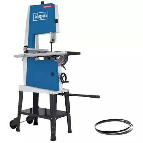 Pack SCHEPPACH Scie à Ruban - 800W - BASA3 - Lame - 14 Dents - 3,5 X 0,5 X 2360 Mm -Promos SCHEPPACH Boutique 56988489 1