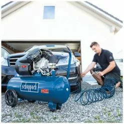 Compresseur SCHEPPACH 50L 2200W - HC53DC -Promos SCHEPPACH Boutique 57603342 3