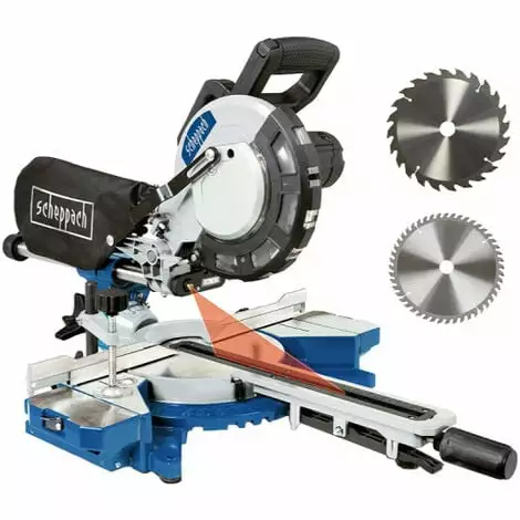 Scie à Onglet Radiale SCHEPPACH 216 Mm 2000W - HM216 3 Scie à Onglet Radiale SCHEPPACH 216 Mm 2000W - HM216